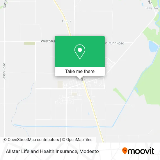 Allstar Life and Health Insurance map