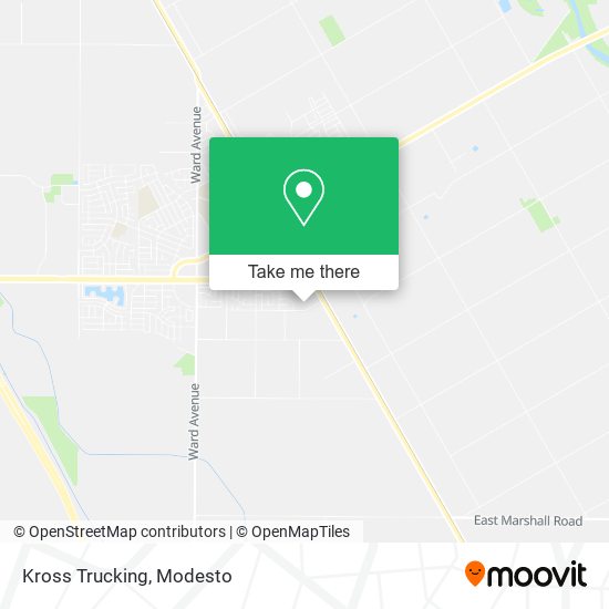 Kross Trucking map