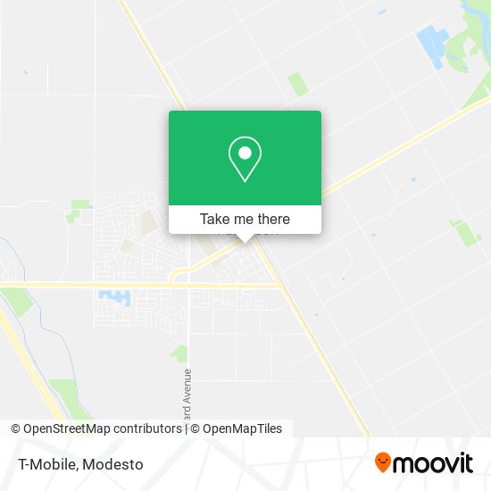 T-Mobile map