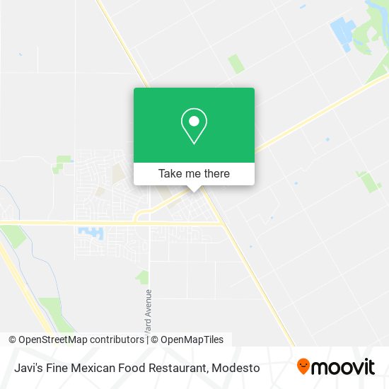 Mapa de Javi's Fine Mexican Food Restaurant