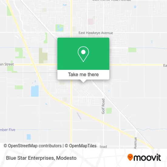 Blue Star Enterprises map