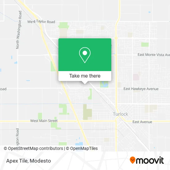 Mapa de Apex Tile