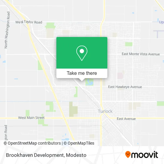 Mapa de Brookhaven Development