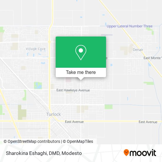 Mapa de Sharokina Eshaghi, DMD