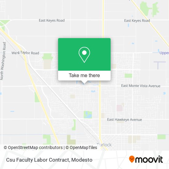 Csu Faculty Labor Contract map