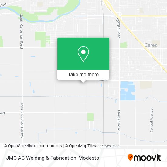 JMC AG Welding & Fabrication map