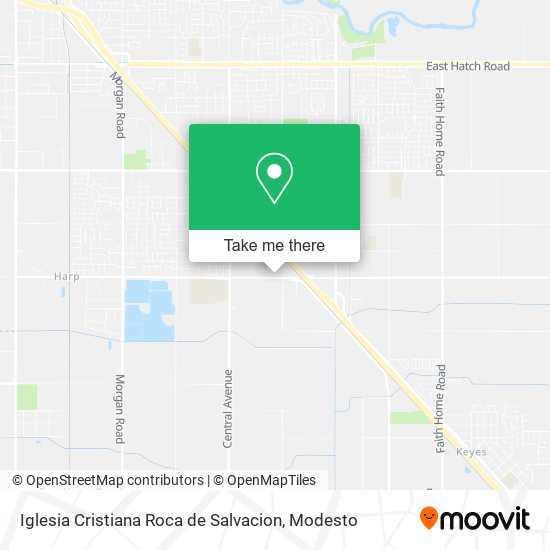 Iglesia Cristiana Roca de Salvacion map