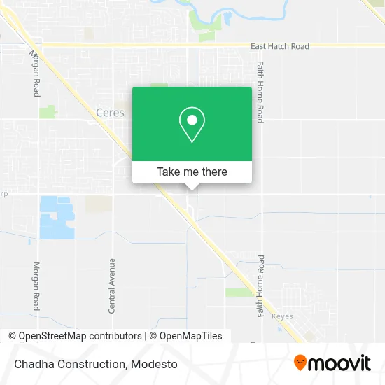 Chadha Construction map