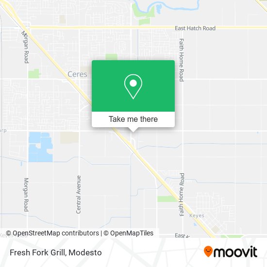 Mapa de Fresh Fork Grill