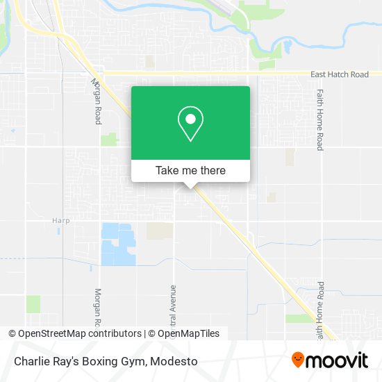 Charlie Ray's Boxing Gym map