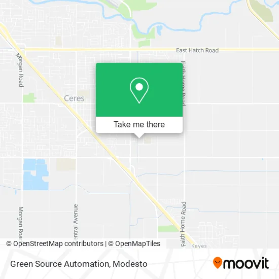 Green Source Automation map