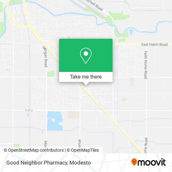 Good Neighbor Pharmacy map