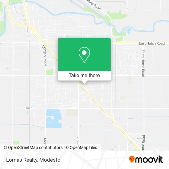 Lomas Realty map