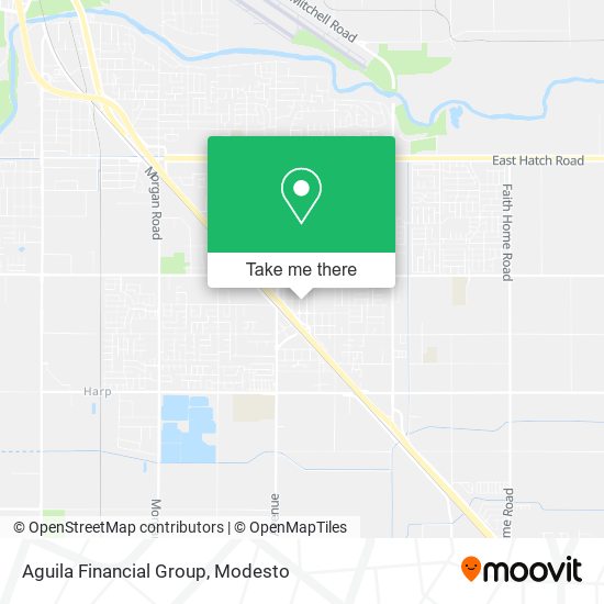 Aguila Financial Group map