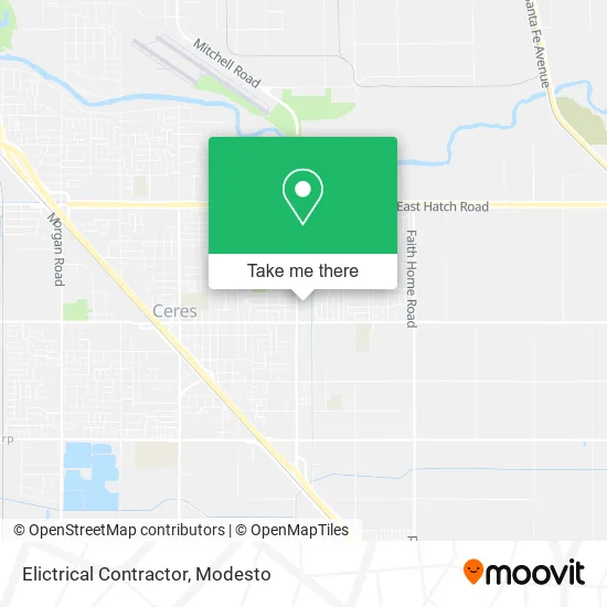 Elictrical Contractor map
