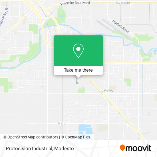 Protocision Industrial map