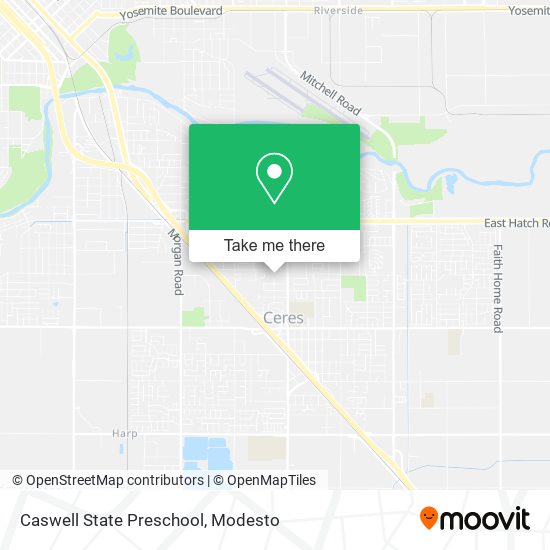Caswell State Preschool map