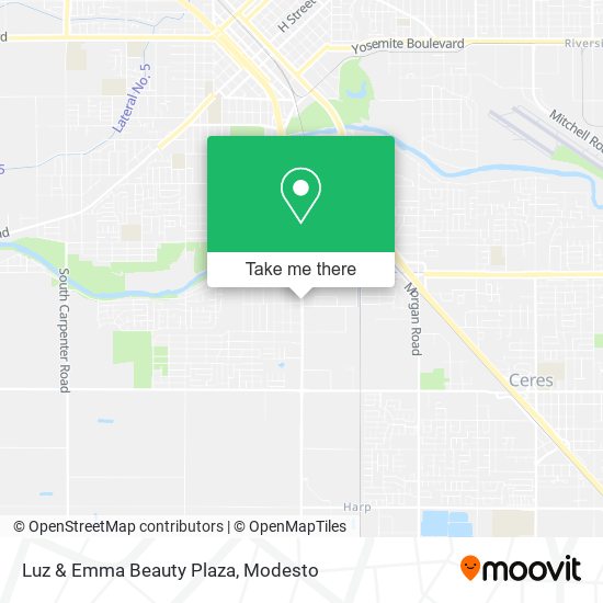 Luz & Emma Beauty Plaza map