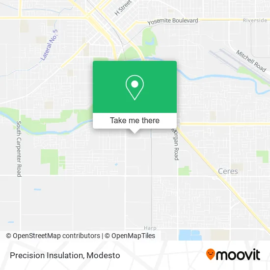 Precision Insulation map