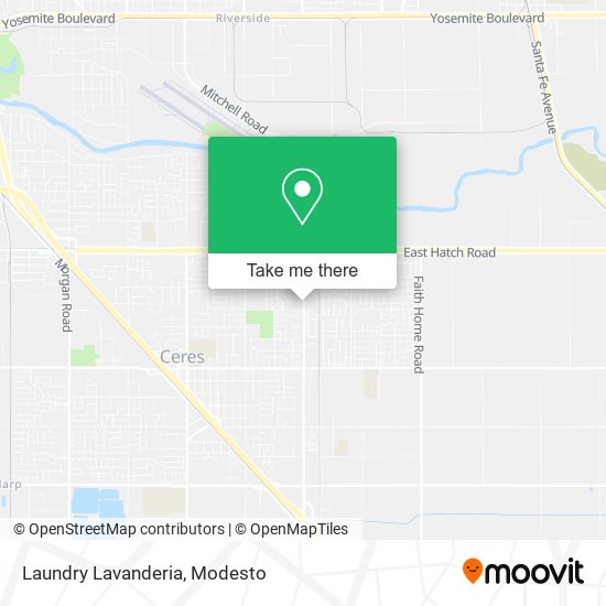 Laundry Lavanderia map