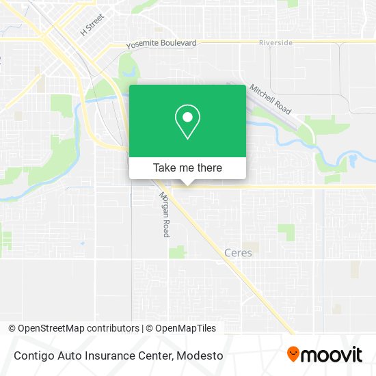 Contigo Auto Insurance Center map
