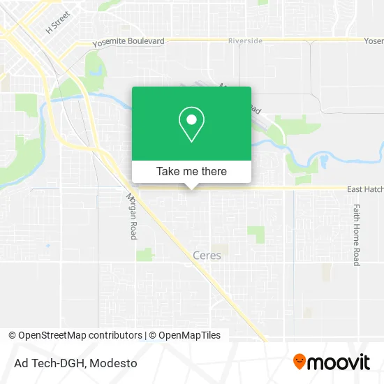 Ad Tech-DGH map