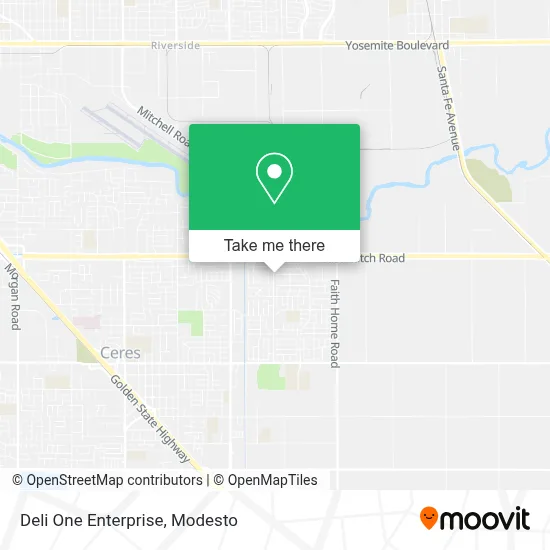 Deli One Enterprise map