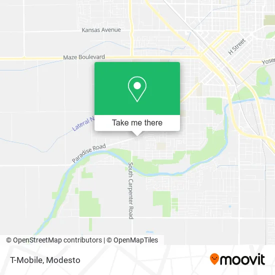 T-Mobile map