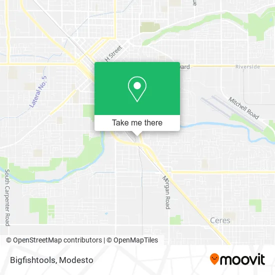 Bigfishtools map