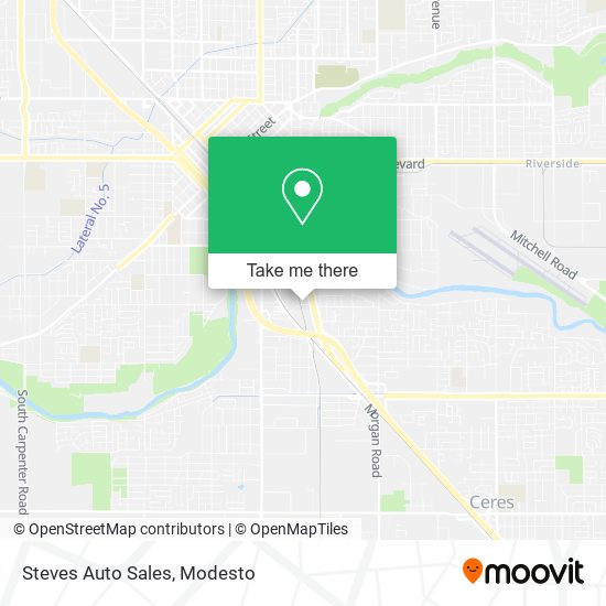 Mapa de Steves Auto Sales