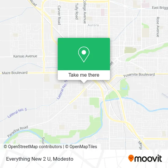 Everything New 2 U map