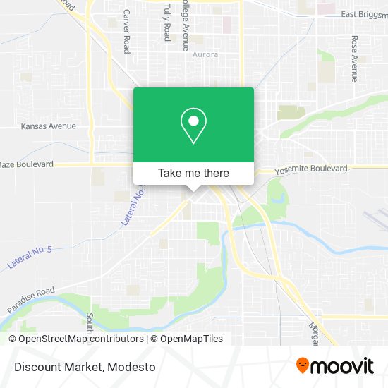 Discount Market map