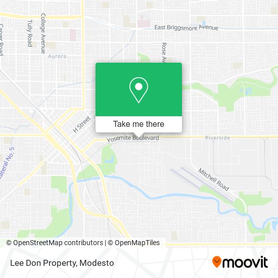 Mapa de Lee Don Property