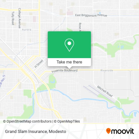 Grand Slam Insurance map