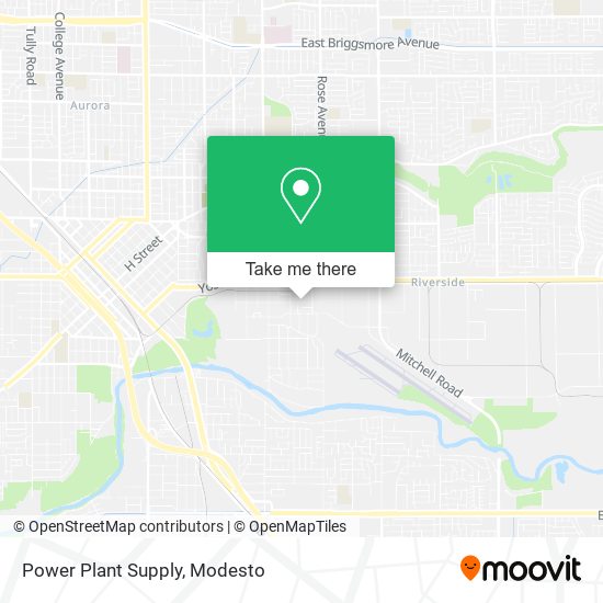 Mapa de Power Plant Supply