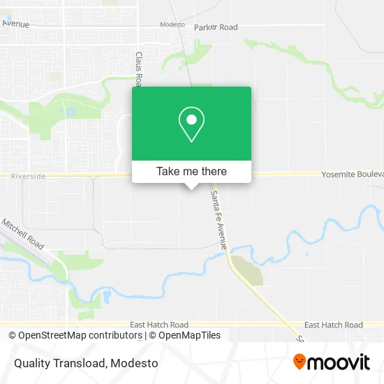 Quality Transload map