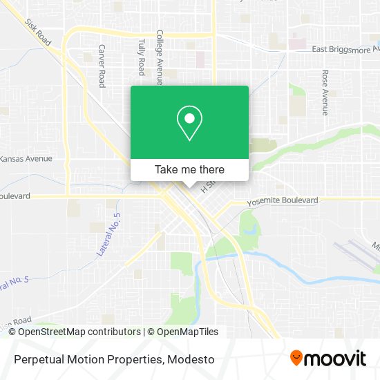 Mapa de Perpetual Motion Properties