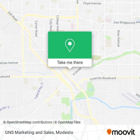 Mapa de GNS Marketing and Sales