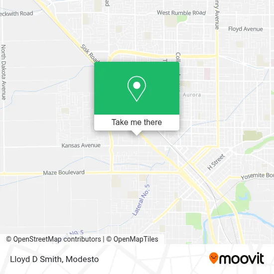 Lloyd D Smith map