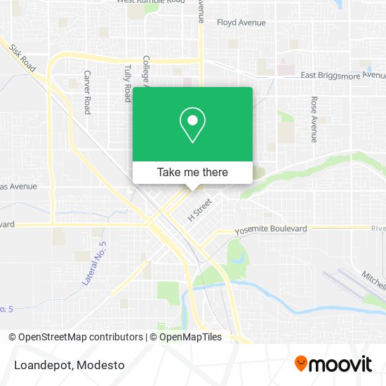 Loandepot map