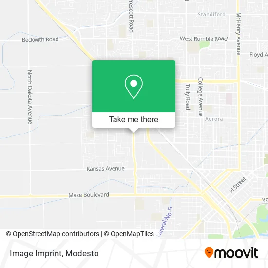 Image Imprint map