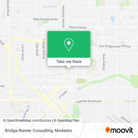 Bridge Runner Consulting map