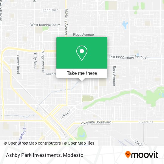 Mapa de Ashby Park Investments