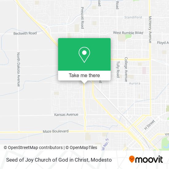 Seed of Joy Church of God in Christ map