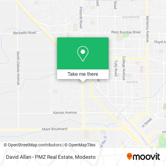 Mapa de David Allan - PMZ Real Estate