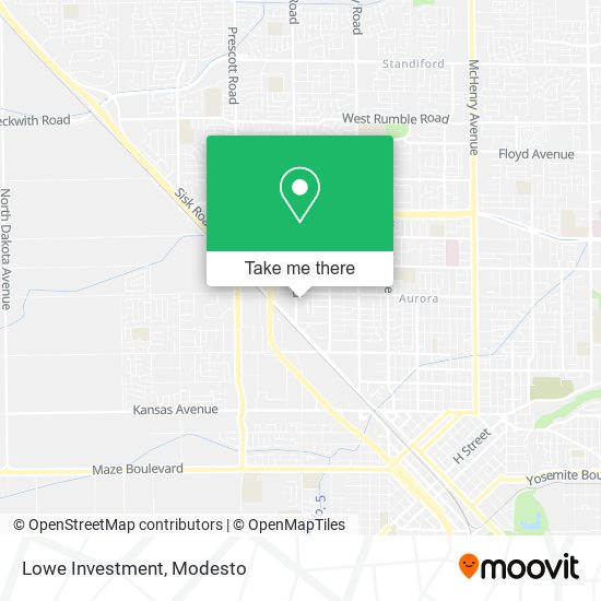 Lowe Investment map