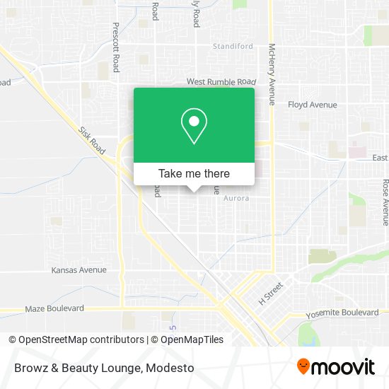 Browz & Beauty Lounge map