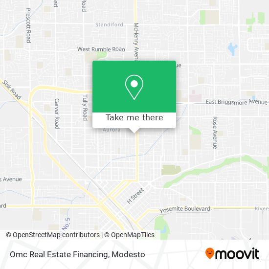 Omc Real Estate Financing map
