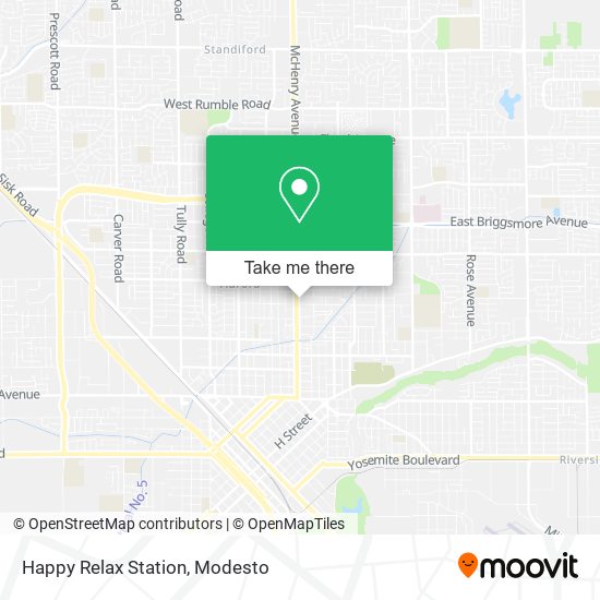 Mapa de Happy Relax Station