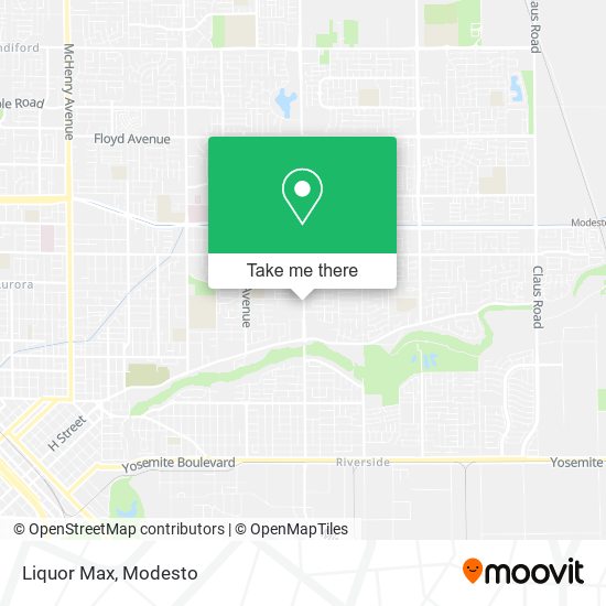 Liquor Max map